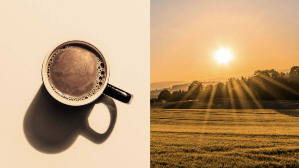 Vand om morgenen